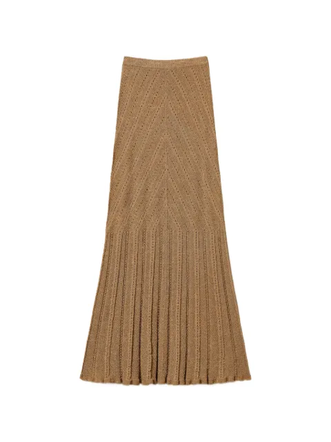 TWINSET knitted maxi skirt