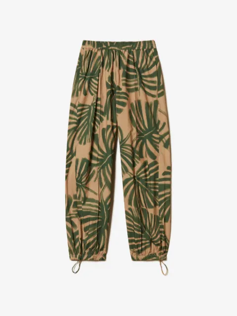 TWINSET printed joggers with print