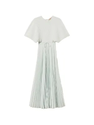 strapless open back dress SANDRO FERRONE - CROSSOVER V NECK DRESS