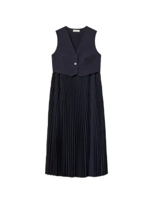Elisabetta Franchi ノースリーブ ドレス | ブルー | FARFETCH JP