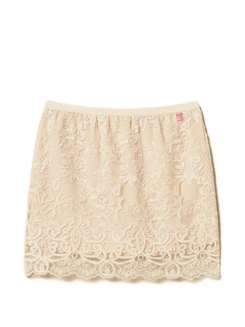TWINSET falda de encaje