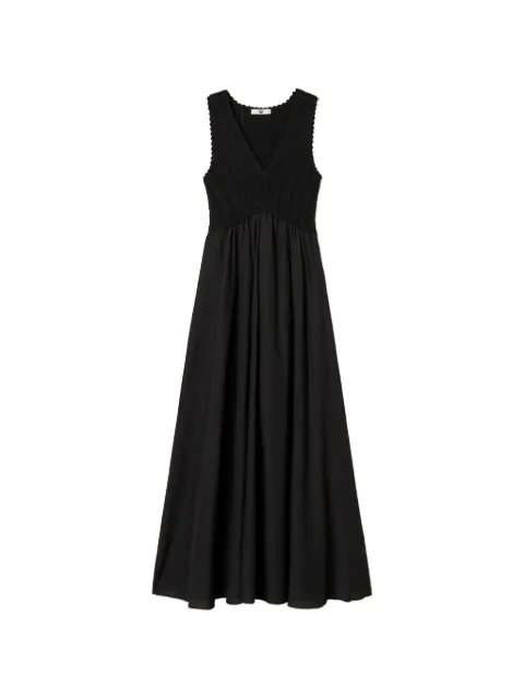 TWINSET V-neck maxi dress