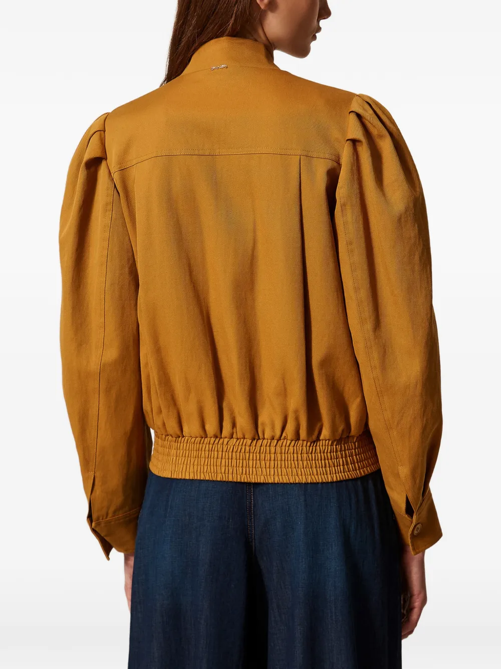 TWINSET Jack met lange mouwen Bruin