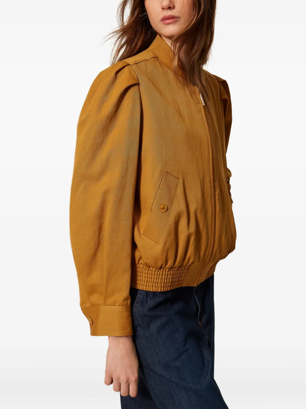TWINSET Jack met lange mouwen Bruin