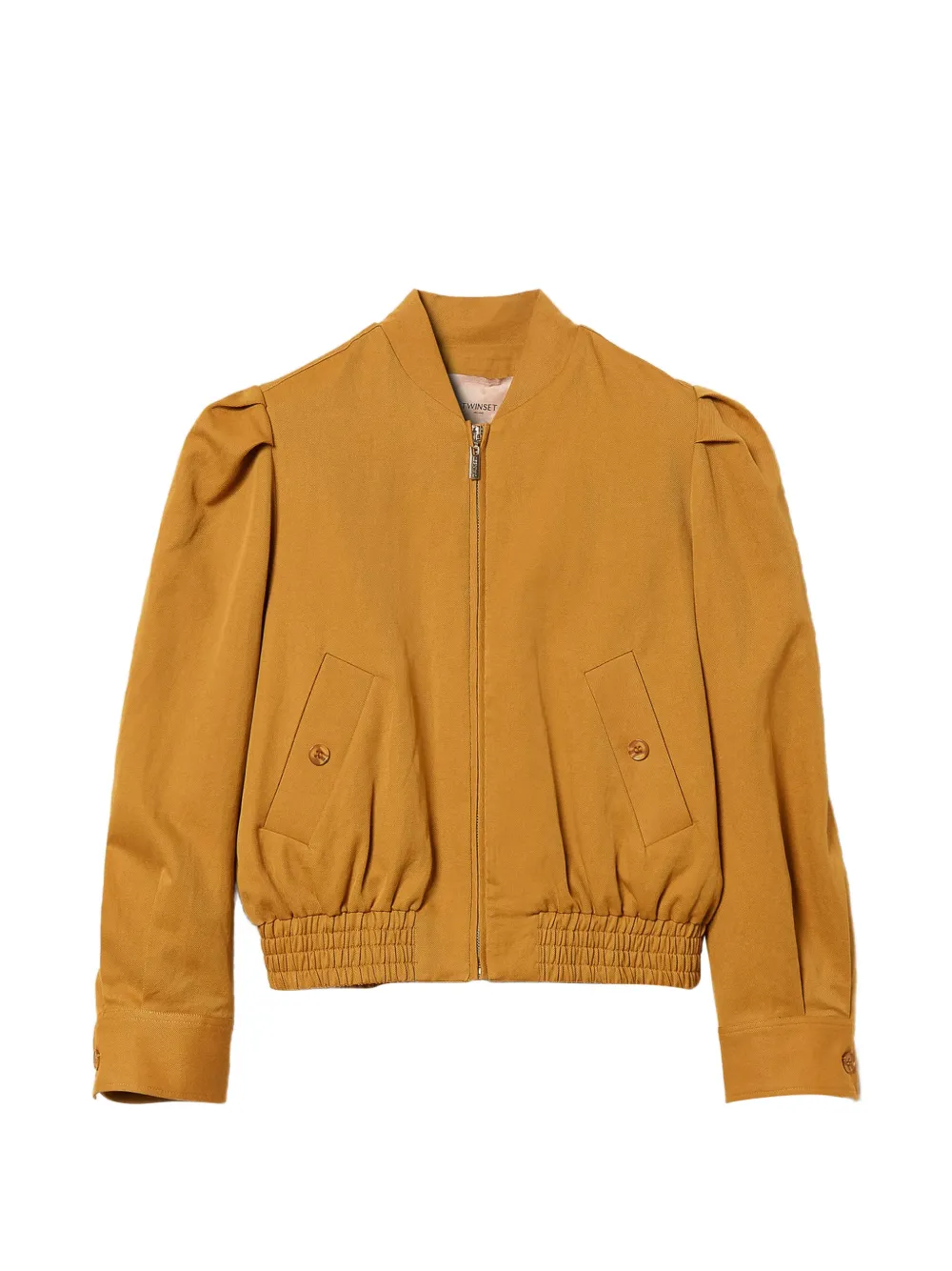 TWINSET Jacke mit langen Ärmeln - Braun