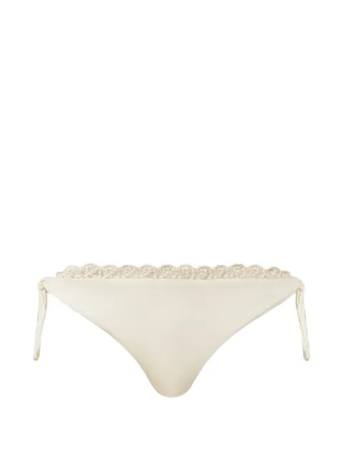 TWINSET string de bikini à détail en crochet