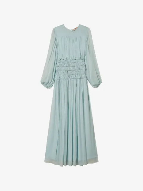 TWINSET long crépon dress