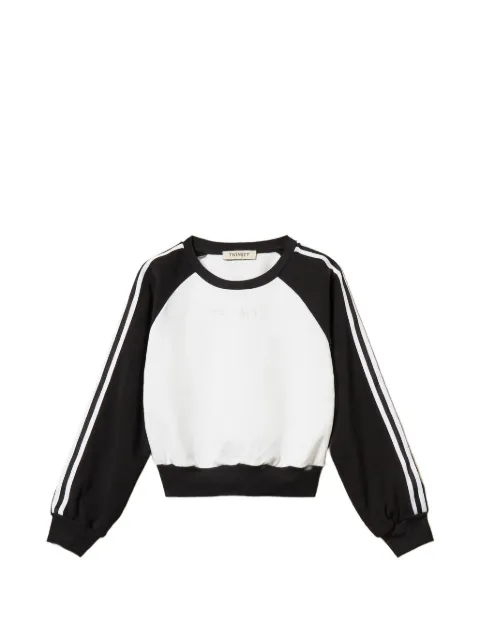 TWINSET Kids colour-block sweatshirt