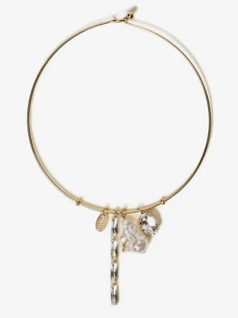 TWINSET rigid necklace with pendants