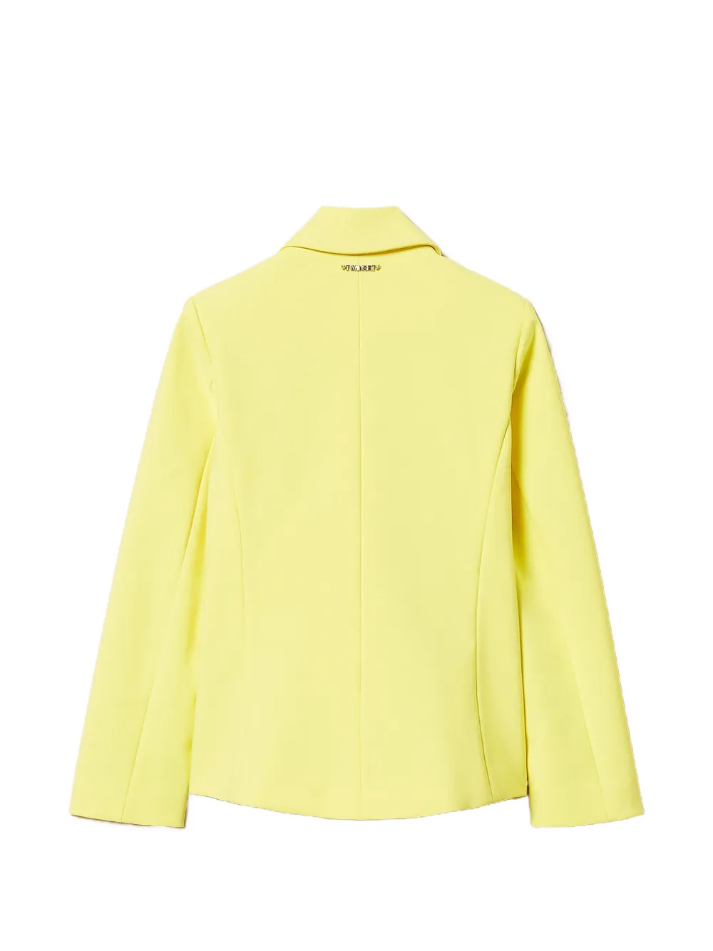 TWINSET Kids Duchess blazer Geel