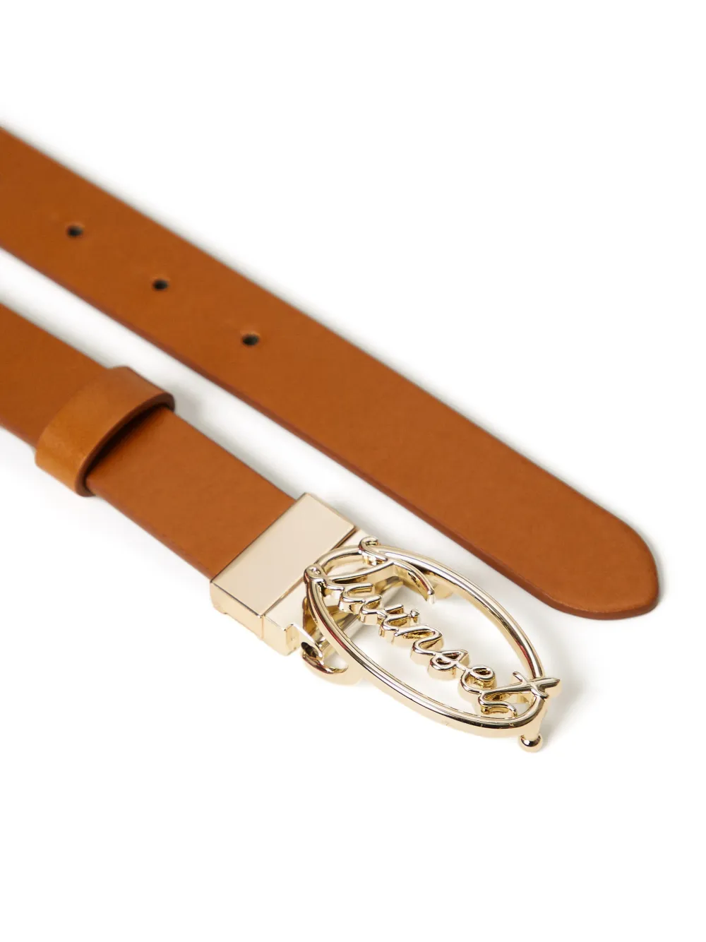 TWINSET Kids Omkeerbare riem Bruin