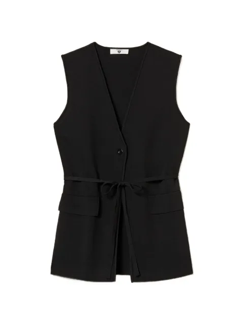 TWINSET sleeveless jacket