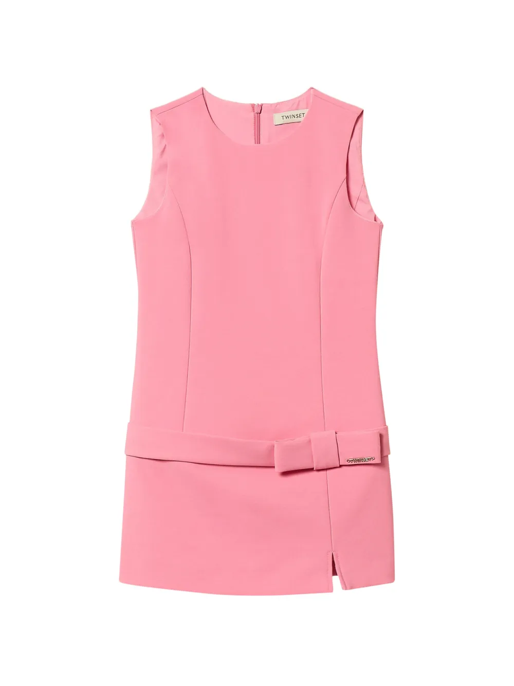 TWINSET Kids bow dress - Rosa