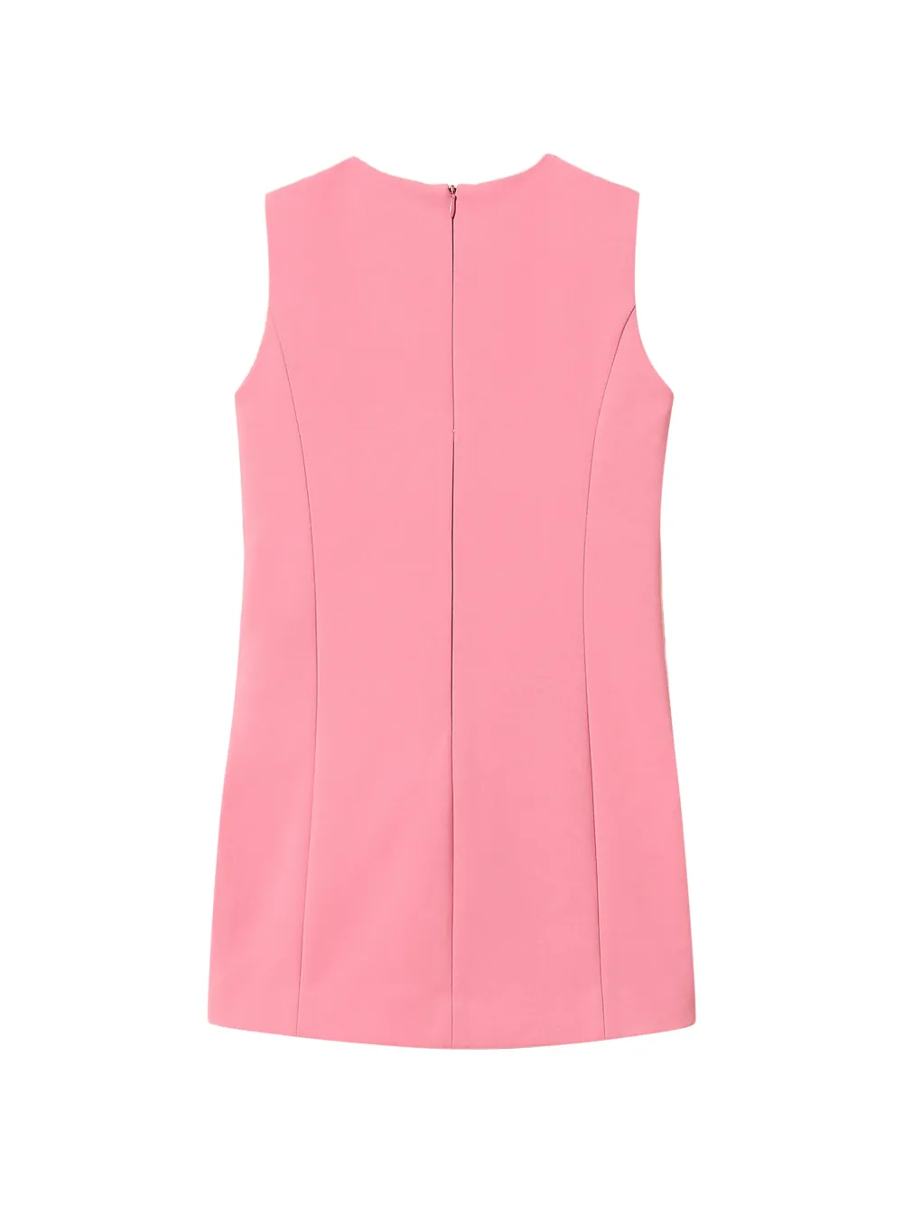 TWINSET Kids Jurk met strik Roze
