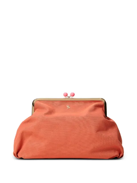 TWINSET grande pochette Myfo en toile