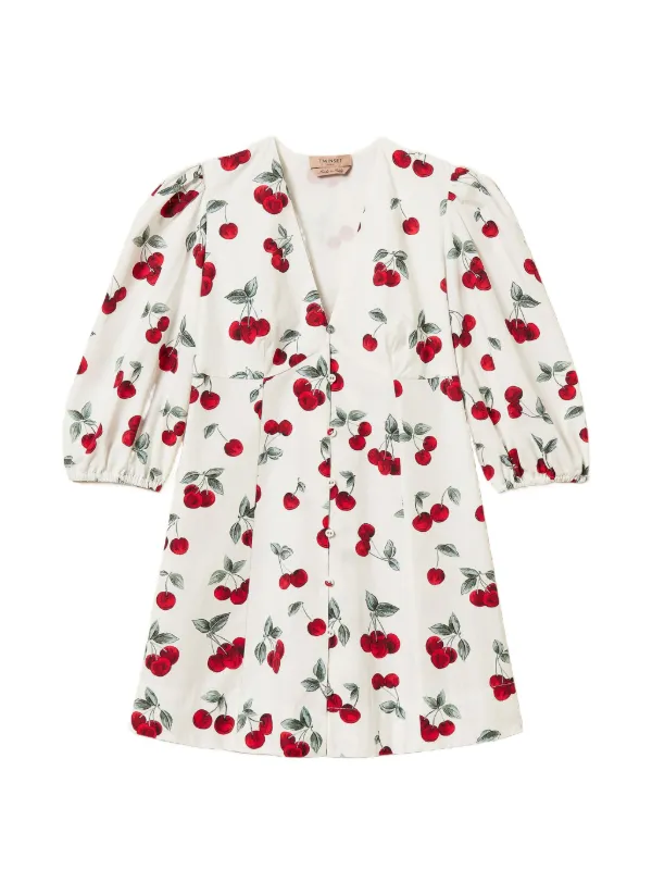 milla red floral print button up mini dress Buy Friends Like These Red Floral Textured Button Through V-Neck Mini Dress from Next USA