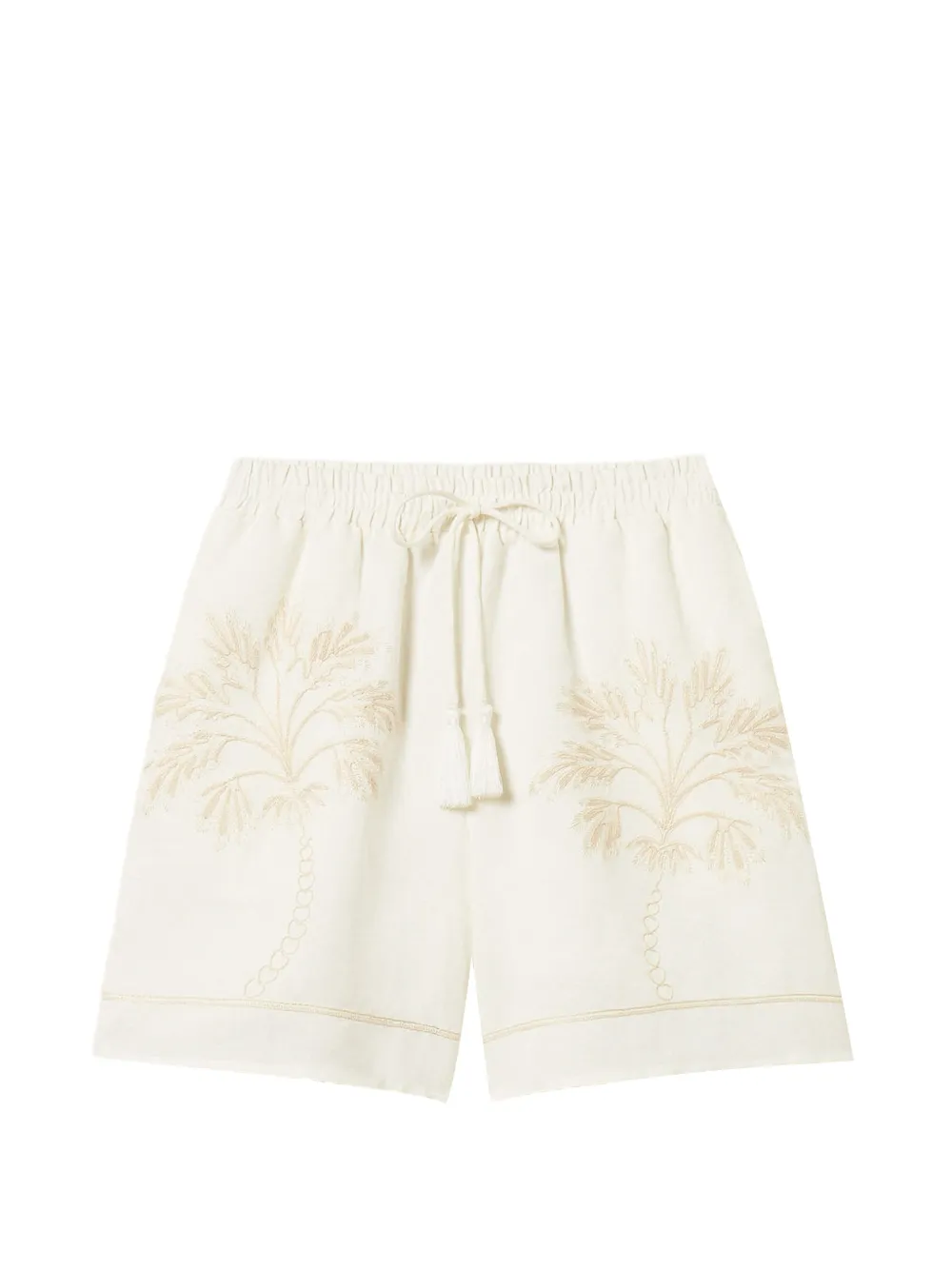 TWINSET Shorts con coulisse - Toni neutri