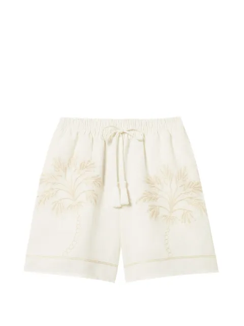 TWINSET drawstring-fastening shorts