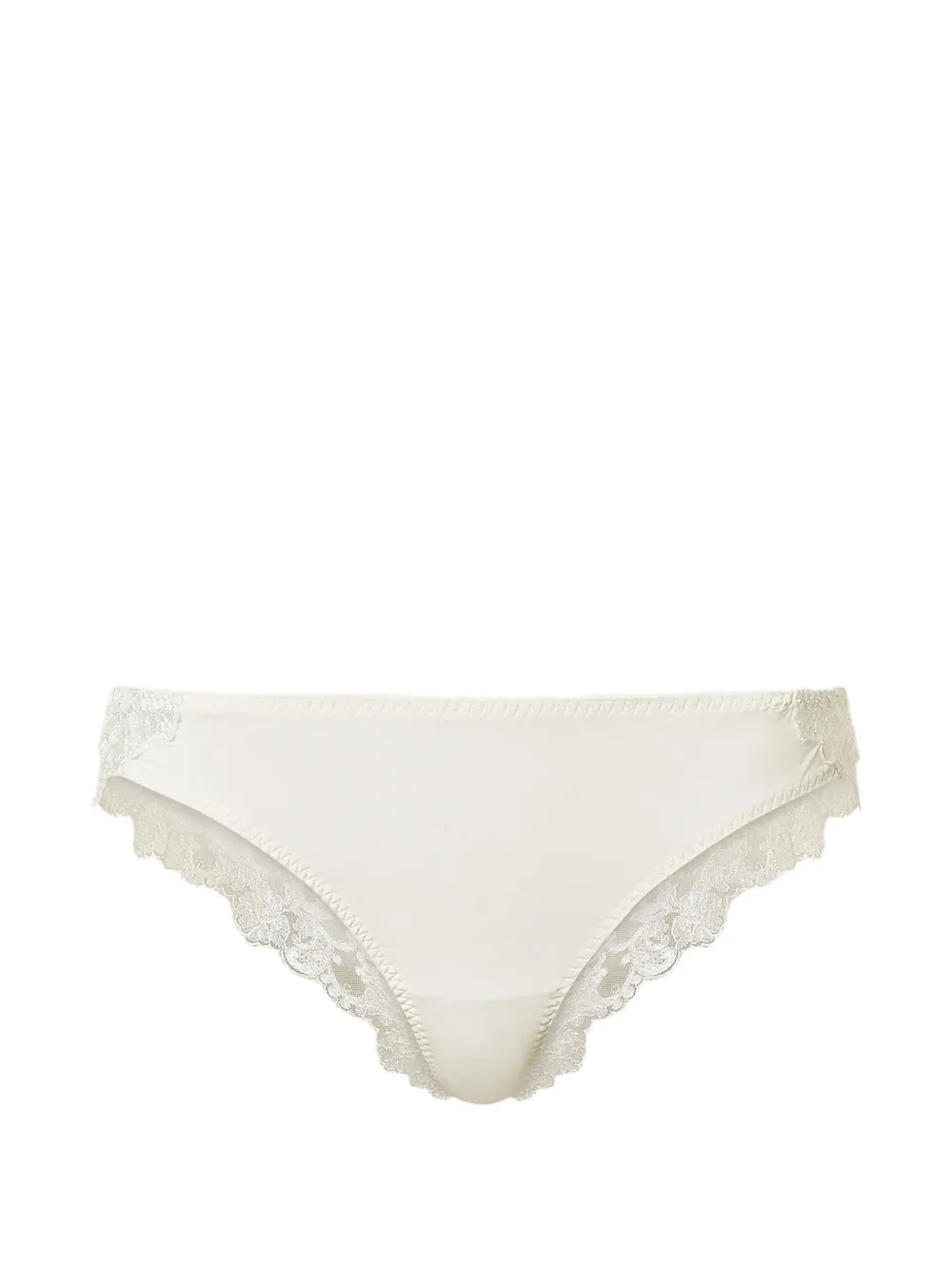 TWINSET embroidered briefs - Toni neutri
