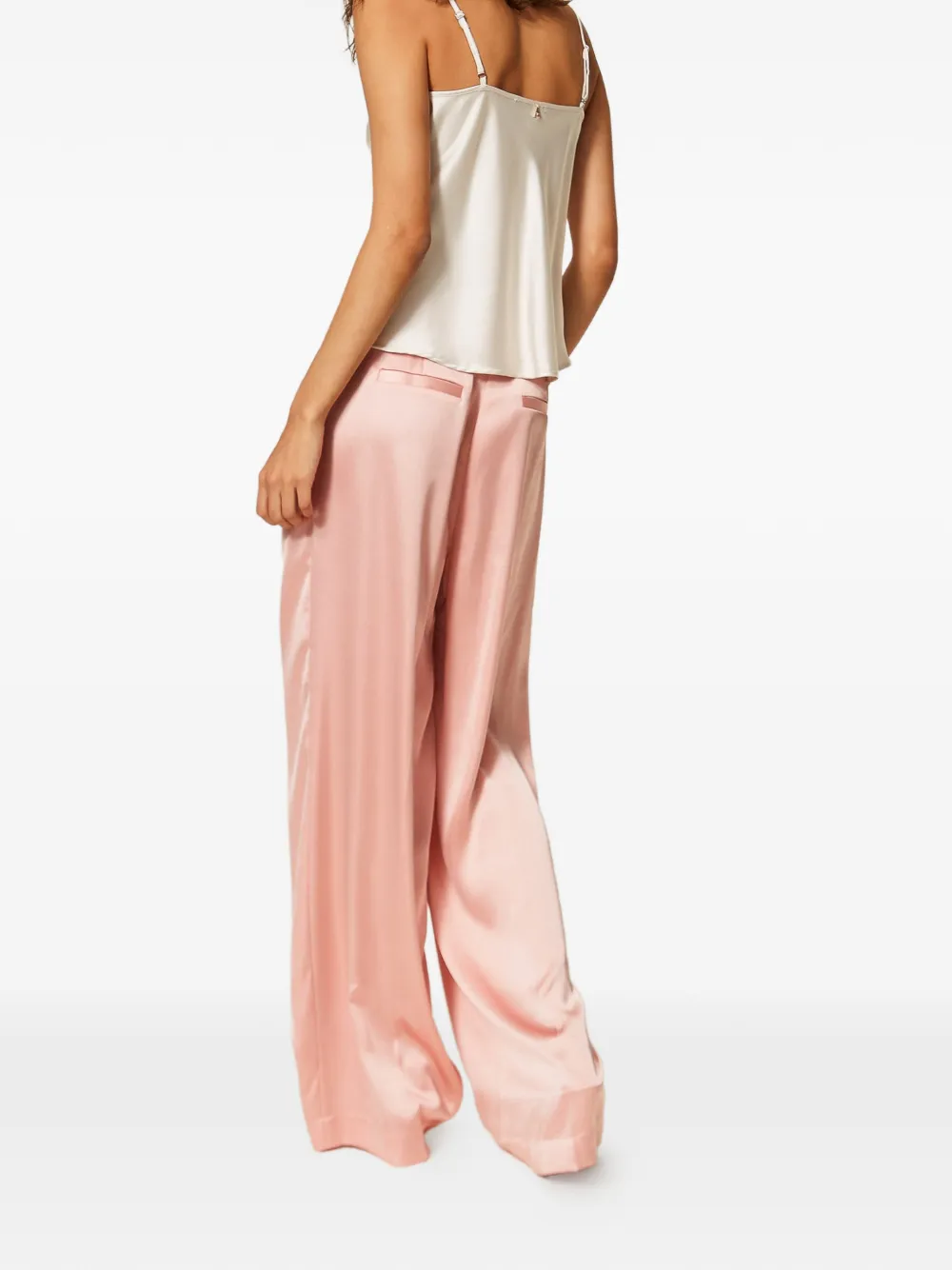 TWINSET Plooibroek Roze