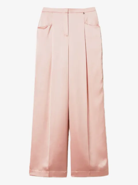 TWINSET satin palazzo trousers