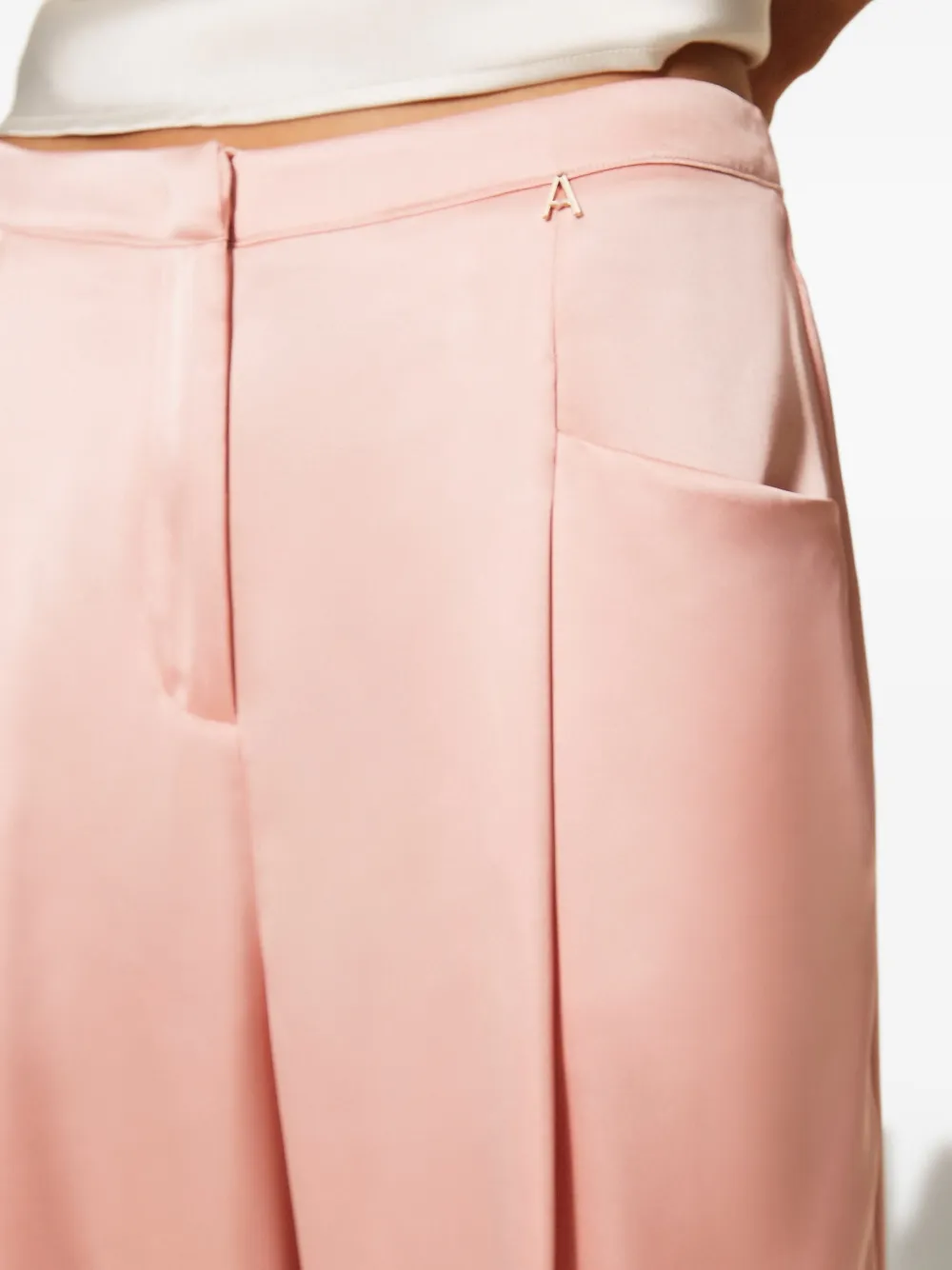 TWINSET Plooibroek Roze