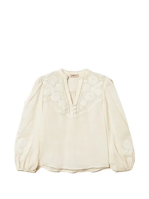 TWINSET embroidered blouse