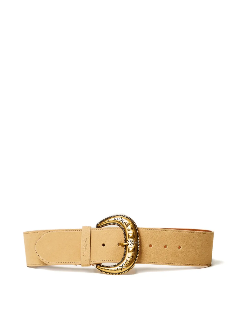 TWINSET leather belt - Toni neutri