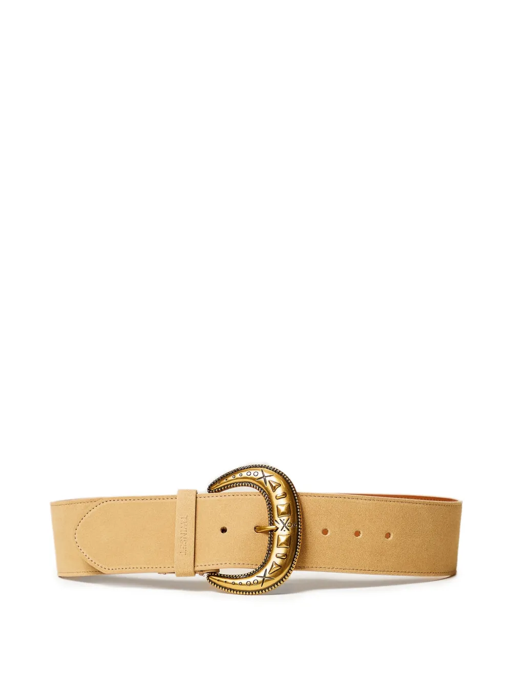 TWINSET leather belt - Toni neutri