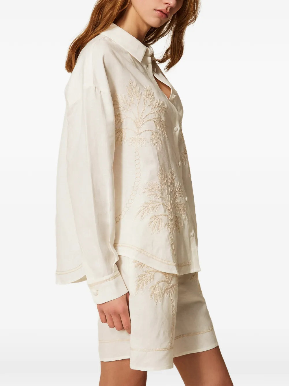  Twinset Button-up Shirt - Neutrals 