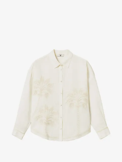 TWINSET chemise à boutonnière
