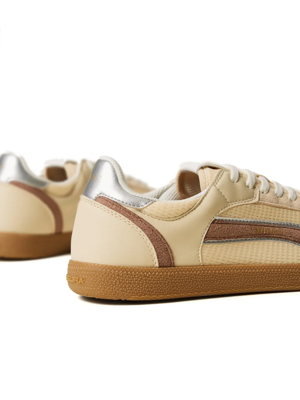 TWINSET Sneakers met vlakken Beige