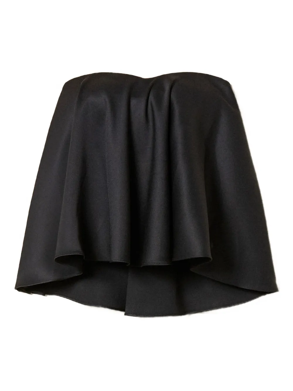 TWINSET Bustino con finitura satinata - Nero