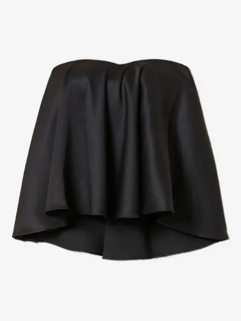 TWINSET satin bustier top