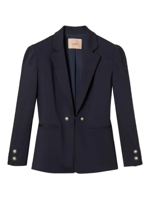 TWINSET decorative-button blazer