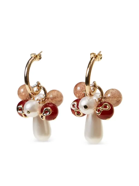 TWINSET pearl beaded earrings