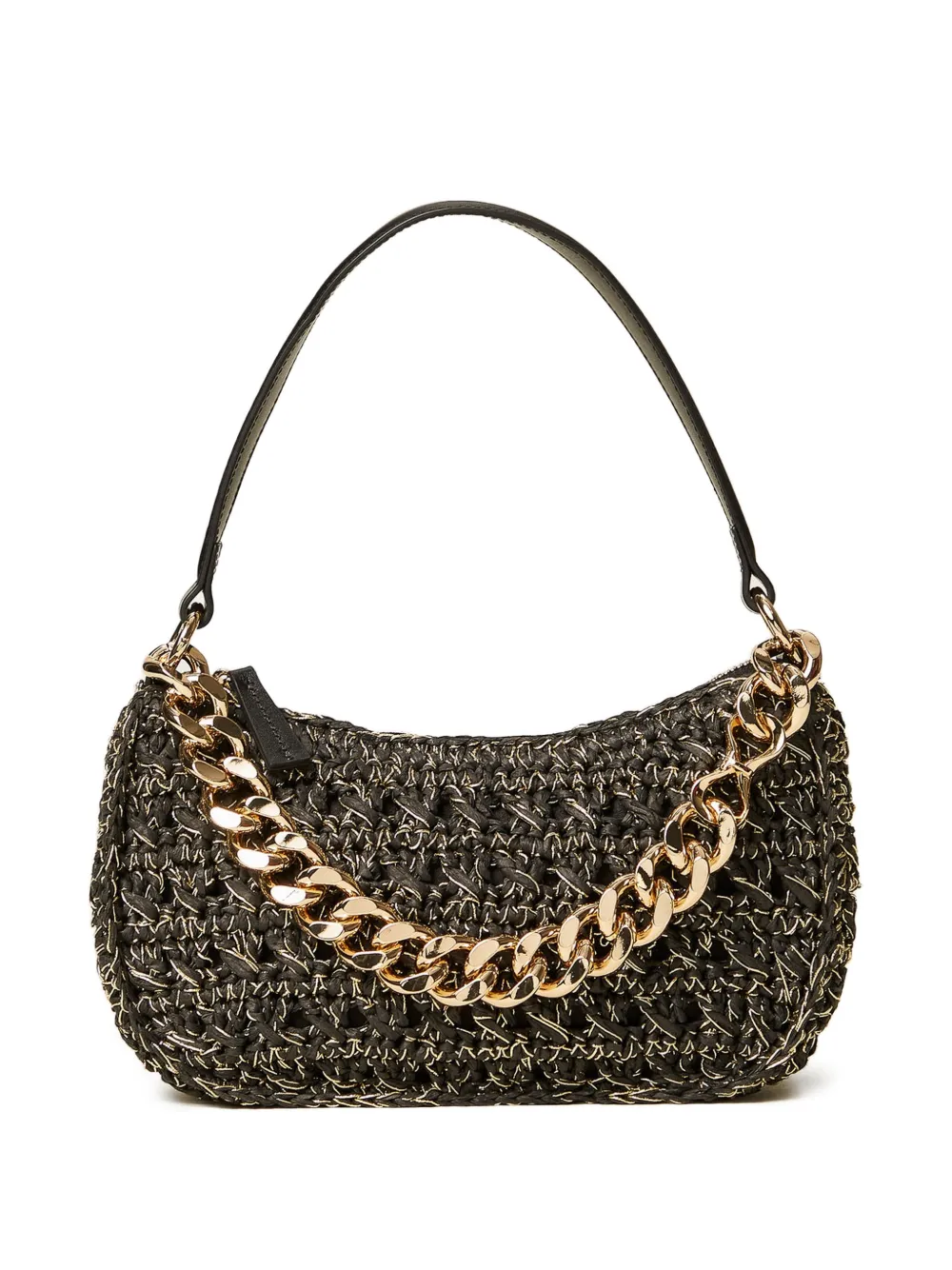TWINSET Borsa a spalla con catena - Nero