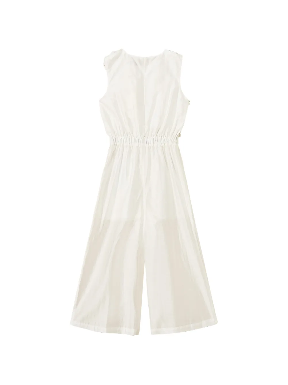  Twinset Kids Floral Jumpsuit - White 