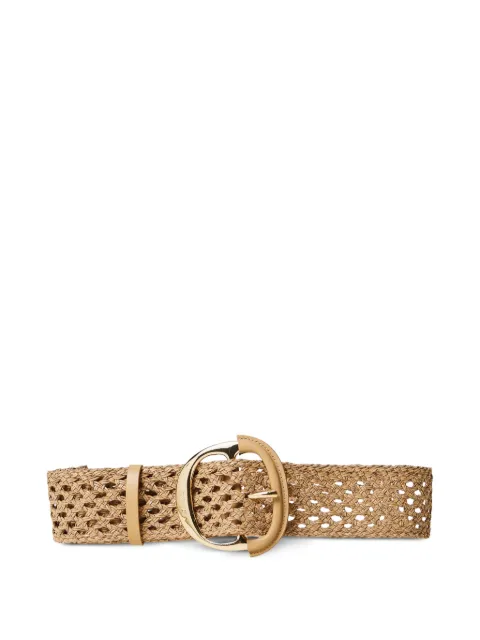 TWINSET woven buckled belt