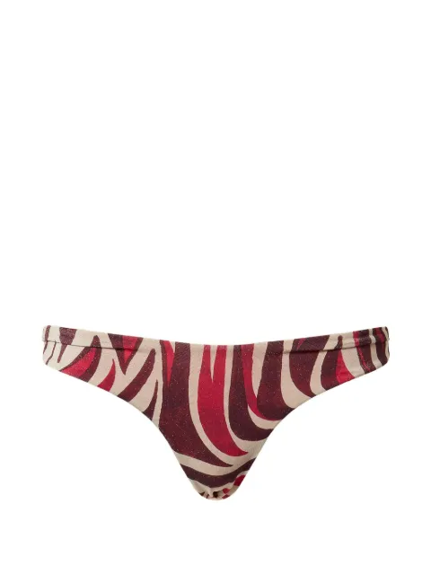 TWINSET bikini bottom estampado