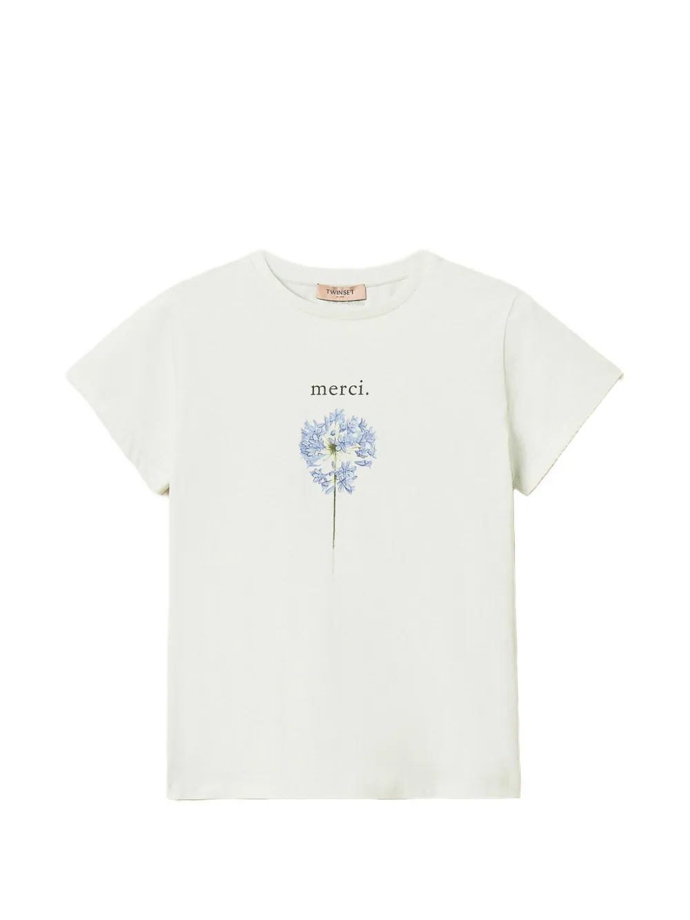 TWINSET T-shirt con stampa - Bianco