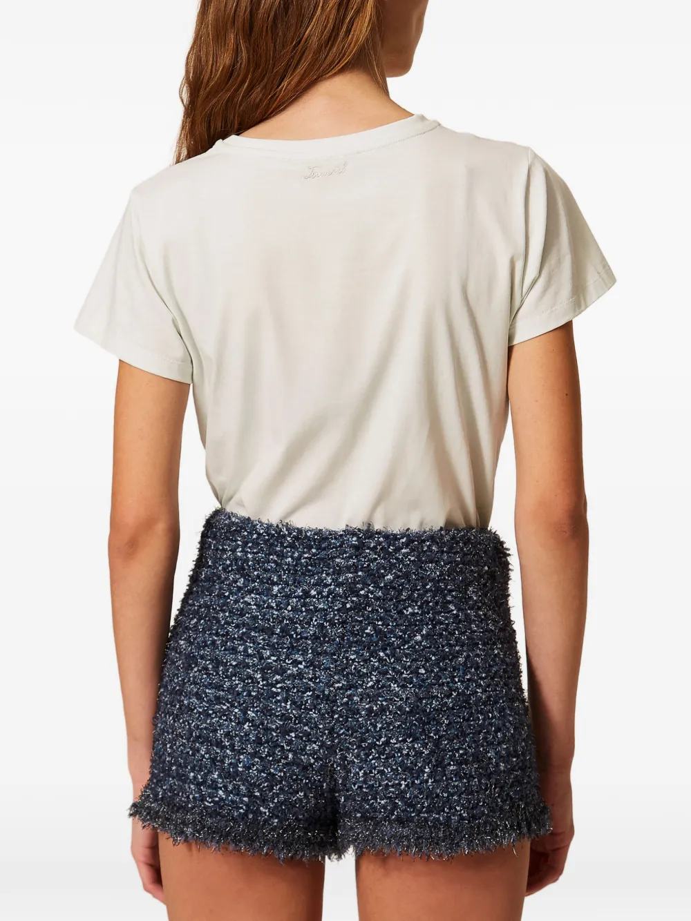 TWINSET T-shirt met print Wit