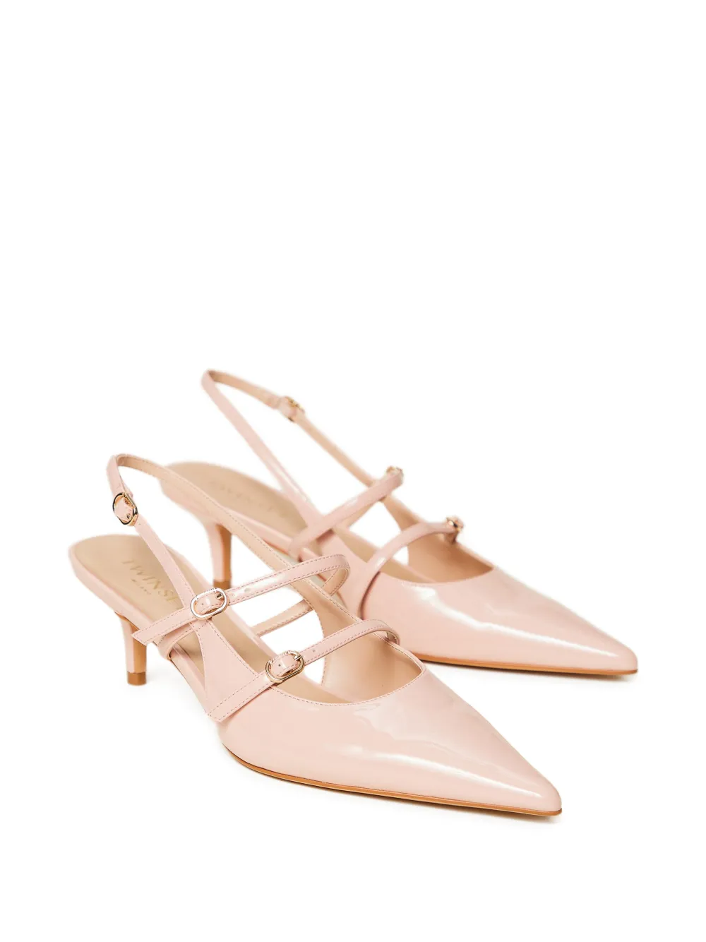 TWINSET Slingback pumps Roze