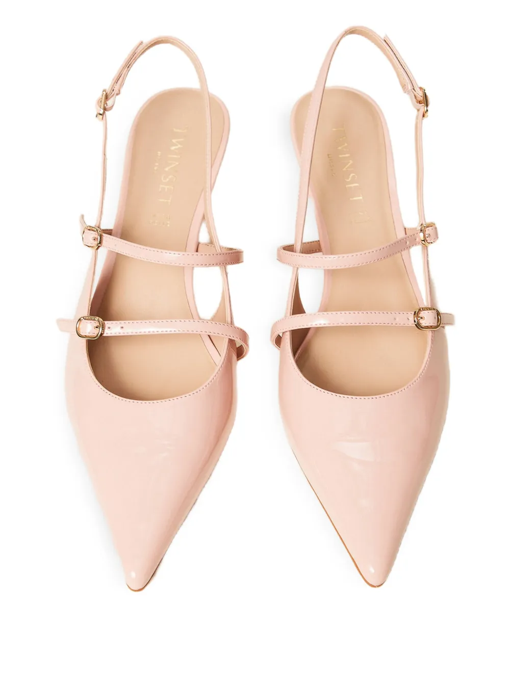 TWINSET Slingback pumps Roze