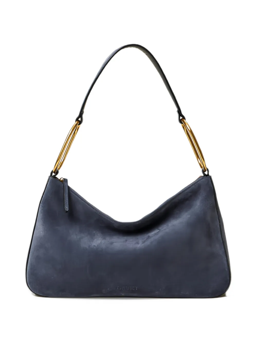 TWINSET Liliane schoudertas met ring handgreep Blauw
