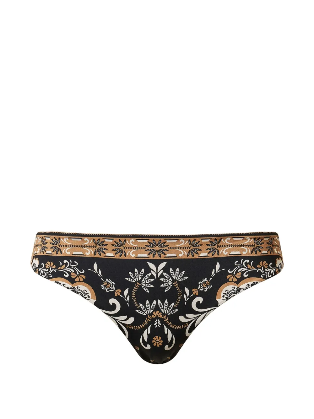 TWINSET printed bikini bottoms - Nero