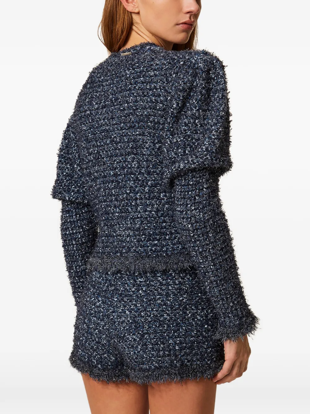 TWINSET Jack met franje Blauw