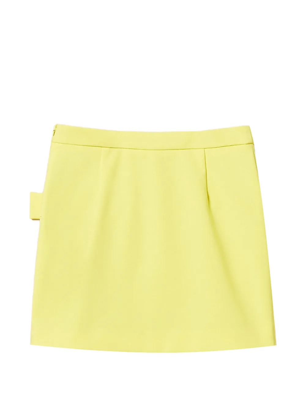 Bow-Detail Mini Skirt