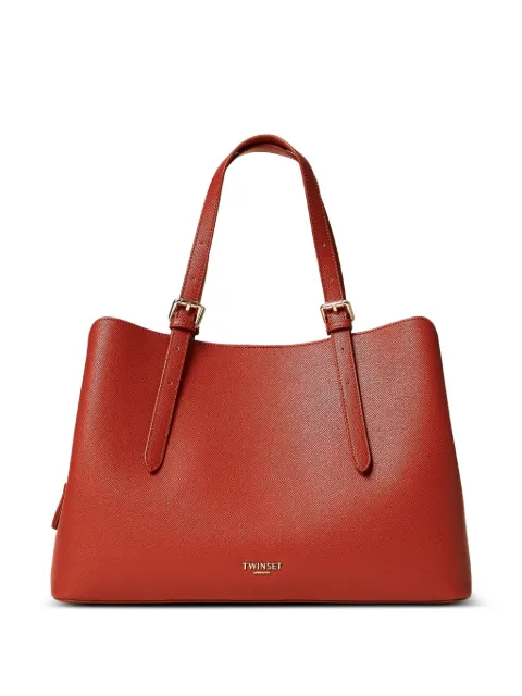 TWINSET buckle strap tote bag