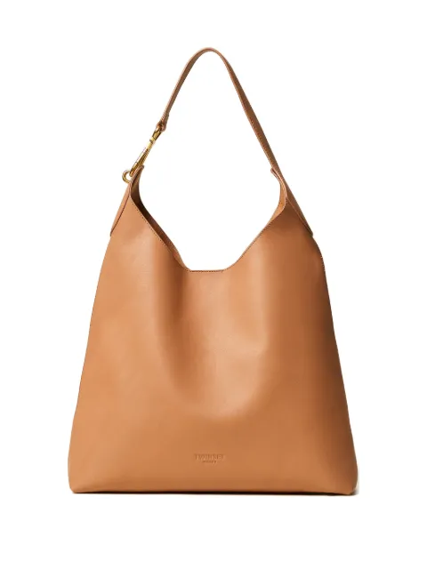 TWINSET bolsa de hombro de piel
